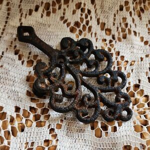 Vintage Cast Iron Trivet